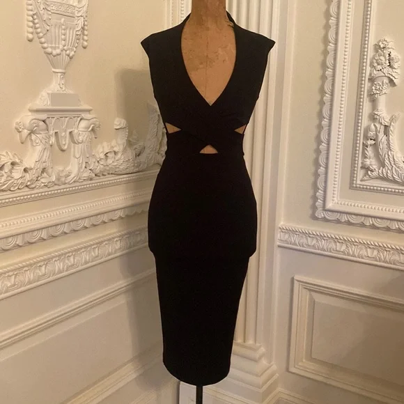black nookie dress Nookie Harmony Maxi Dress in Black  TrenLend